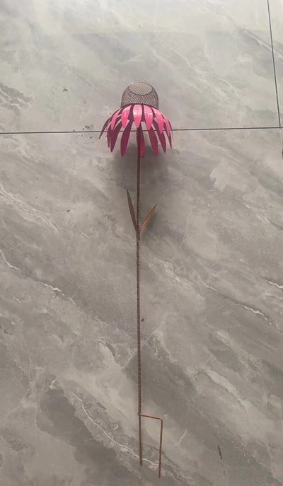 Comedero para Pájaros con Diseño de Pétalos - Image 20