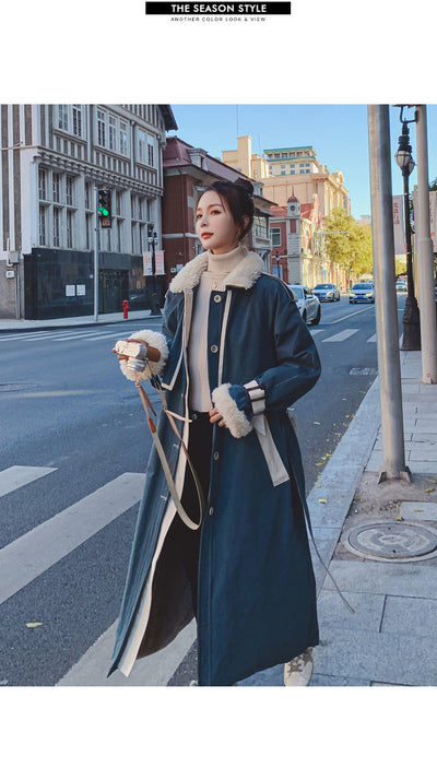 Abrigo Largo de Algodón para Invierno Mujer - Image 29