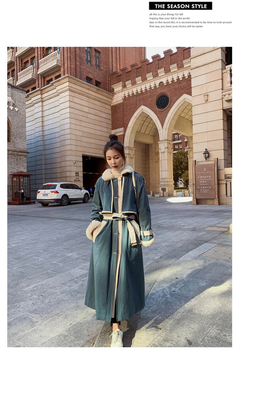 Abrigo Largo de Algodón para Invierno Mujer - Image 30
