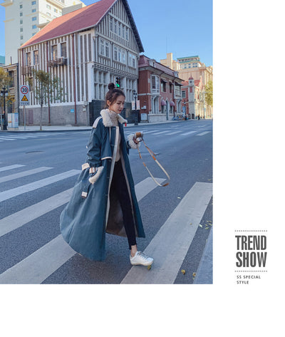 Abrigo Largo de Algodón para Invierno Mujer - Image 35