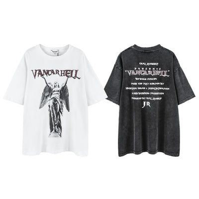 Camiseta Estampada de Manga Corta para Hombre - Image 19