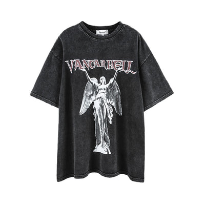 Camiseta Estampada de Manga Corta para Hombre - Image 24
