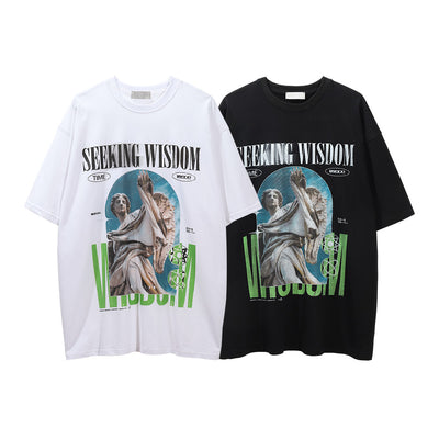 Camiseta Estampada de Manga Corta para Hombre - Image 25