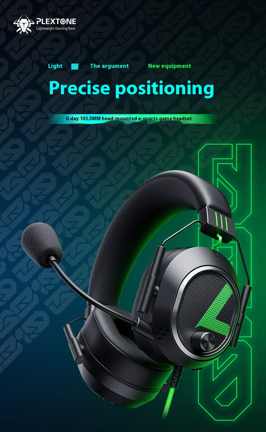 Auriculares Gaming G810 con Control por Cable - Sonido Inmersivo para Jugadores - Image 17