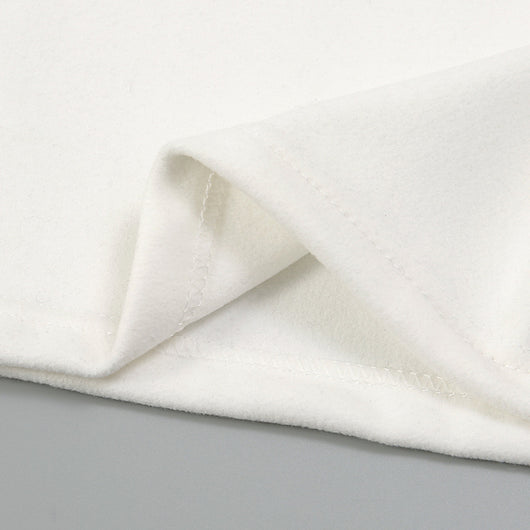 Cuello Desmontable Blanco para Mujer - Accesorio de Moda Suave - Image 9