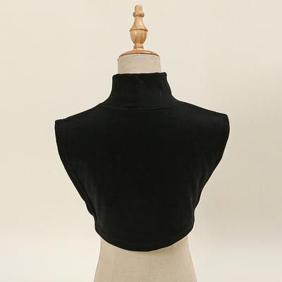 Cuello Desmontable Blanco para Mujer - Accesorio de Moda Suave - Image 11