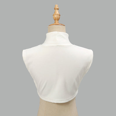Cuello Desmontable Blanco para Mujer - Accesorio de Moda Suave - Image 12