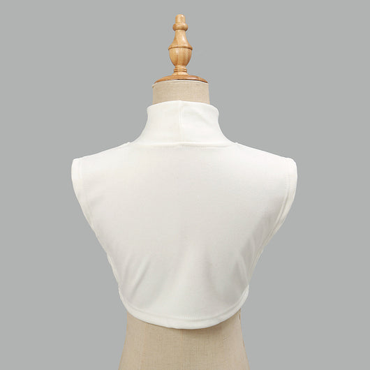 Cuello Desmontable Blanco para Mujer - Accesorio de Moda Suave - Image 12