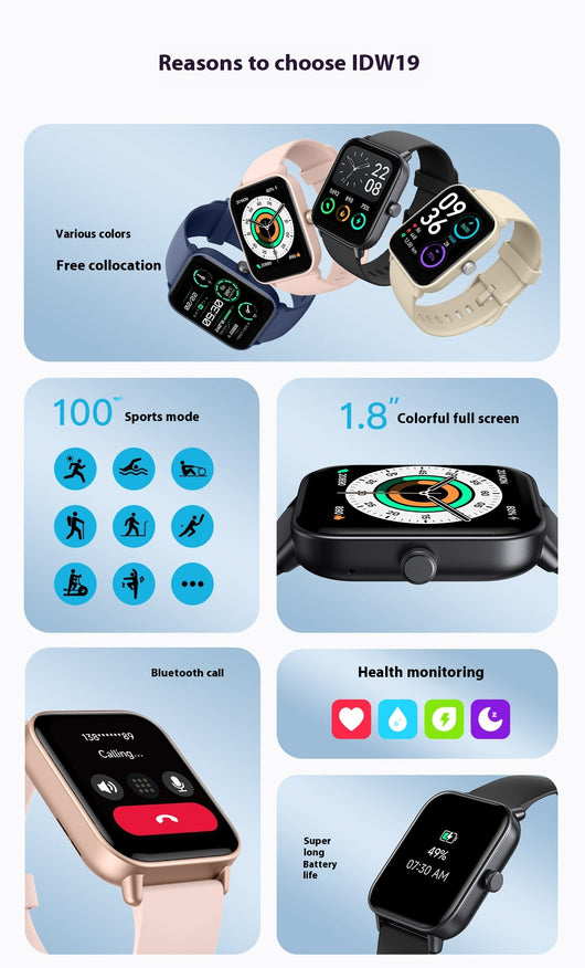 Reloj Inteligente Deportivo Multifuncional - Image 14