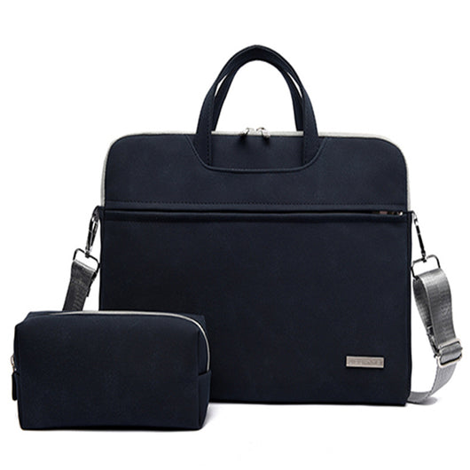 Maletín de Cuero PU para Laptop 13.3" a 15.6" - Bolsa Profesional Unisex con Correa - Image 15