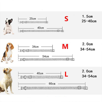 Collar Antiextravío con Grabado para Perros Medianos y Grandes - Image 15