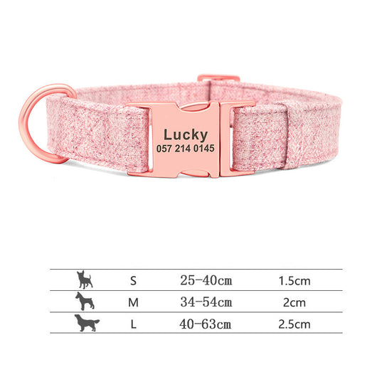 Collar Antiextravío con Grabado para Perros Medianos y Grandes - Image 16