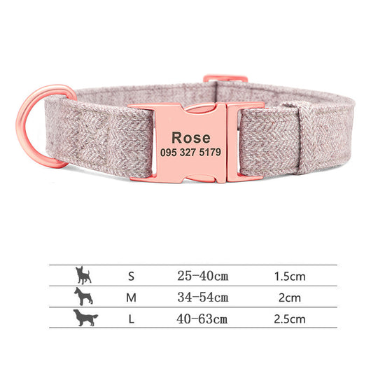 Collar Antiextravío con Grabado para Perros Medianos y Grandes - Image 17