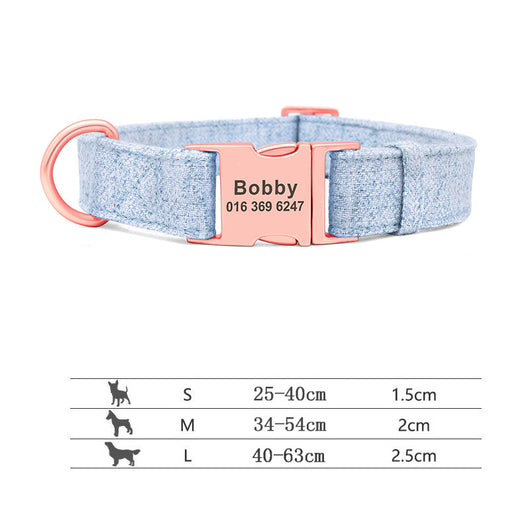 Collar Antiextravío con Grabado para Perros Medianos y Grandes - Image 19