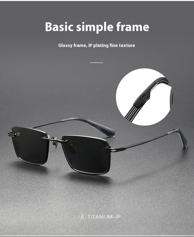 Gafas de Sol Polarizadas Titanio Puro DTX416 con Opción de Lentes Miópicas para Mujer - Image 18