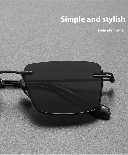 Gafas de Sol Polarizadas Titanio Puro DTX416 con Opción de Lentes Miópicas para Mujer - Image 22