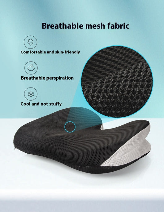 Cojín Ergonómico de Espuma Viscoelástica para Auto y Oficina - Image 18