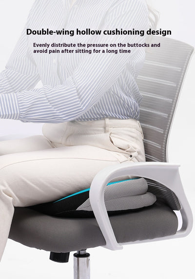 Cojín Ergonómico de Espuma Viscoelástica para Auto y Oficina - Image 21