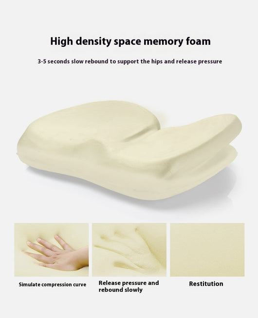 Cojín Ergonómico de Espuma Viscoelástica para Auto y Oficina - Image 25