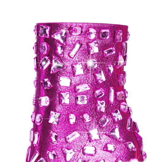 Rosa Roja Artesanal con Cuentas - Diseño Puntiagudo Premium - Image 15