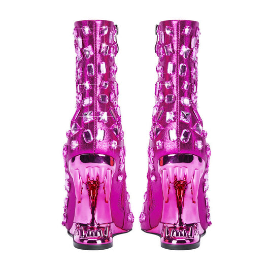 Rosa Roja Artesanal con Cuentas - Diseño Puntiagudo Premium - Image 19