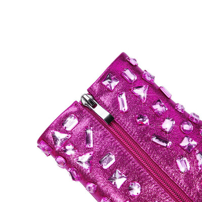 Rosa Roja Artesanal con Cuentas - Diseño Puntiagudo Premium - Image 21