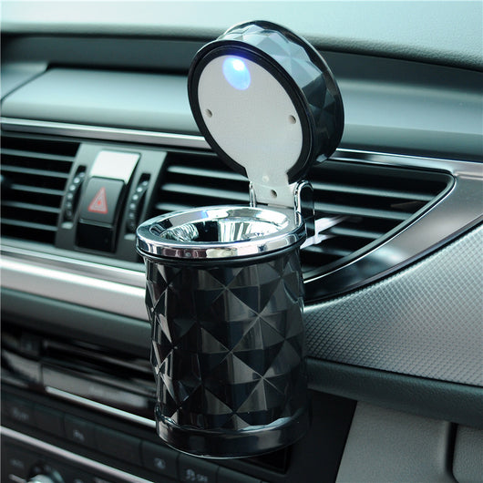 Cenicero Colgante Multifuncional con Salida de Aire para Auto - Image 9