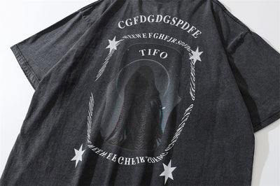 Camiseta Estampada Americana para Hombre - Image 21