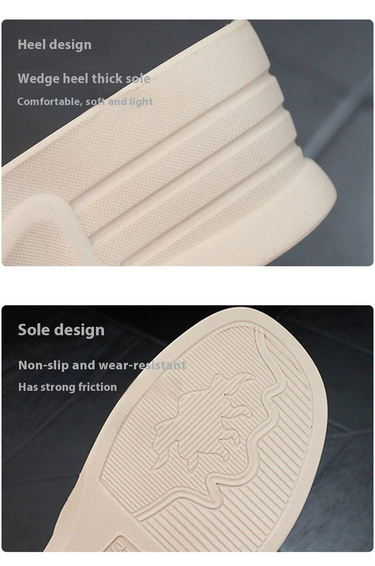 Sandalias Plataforma Impermeables para Mujer - Botas de Lluvia Antideslizantes - Image 41