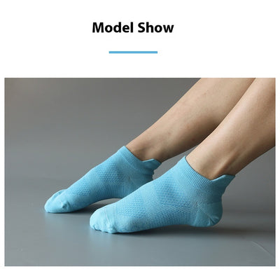 Calcetines de Compresión para Ciclismo con Refuerzo Anti-fricción - Image 12