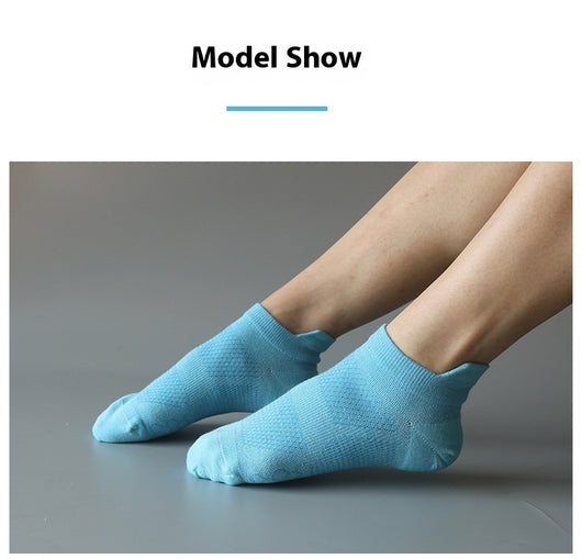 Calcetines de Compresión para Ciclismo con Refuerzo Anti-fricción - Image 12
