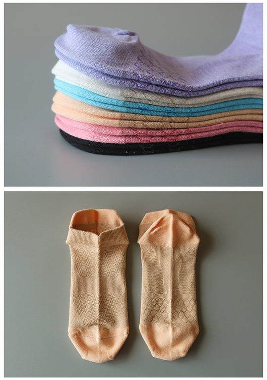 Calcetines de Compresión para Ciclismo con Refuerzo Anti-fricción - Image 13