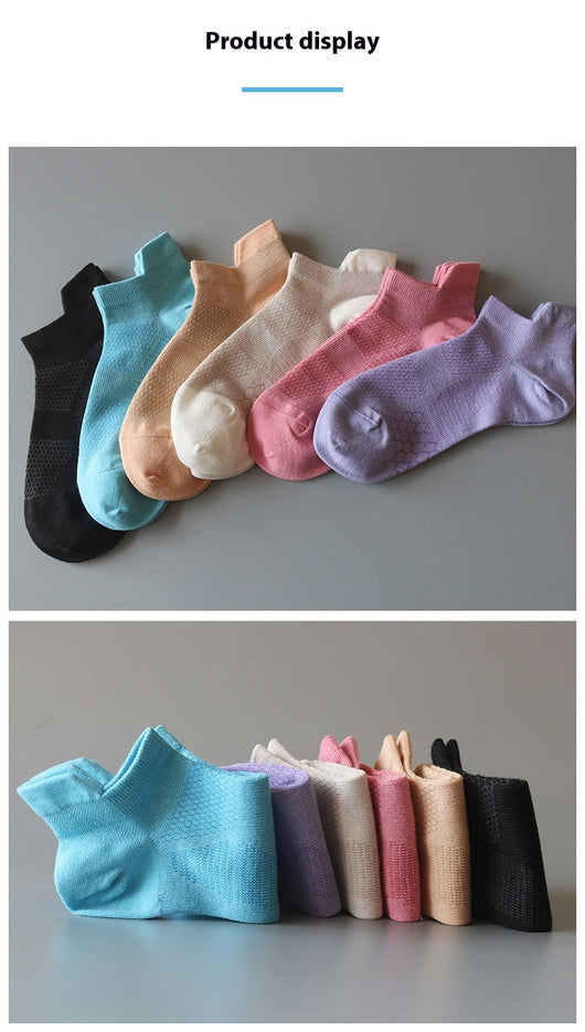 Calcetines de Compresión para Ciclismo con Refuerzo Anti-fricción - Image 23