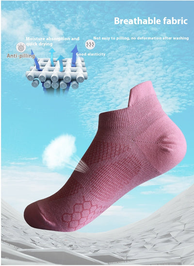 Calcetines de Compresión para Ciclismo con Refuerzo Anti-fricción - Image 24