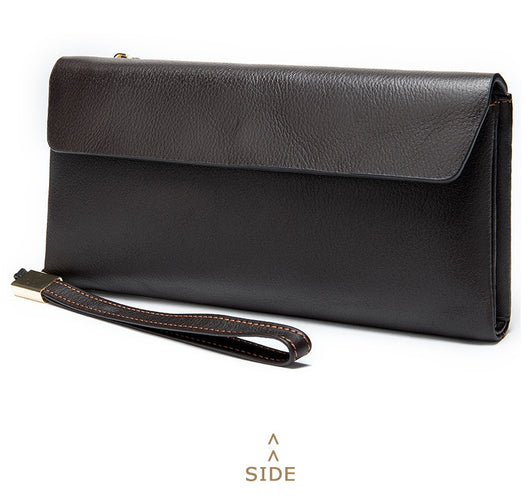 Billetera de Cuero Estilo Coreano Piel Vacuno Premium Mujer Mediana - Image 17
