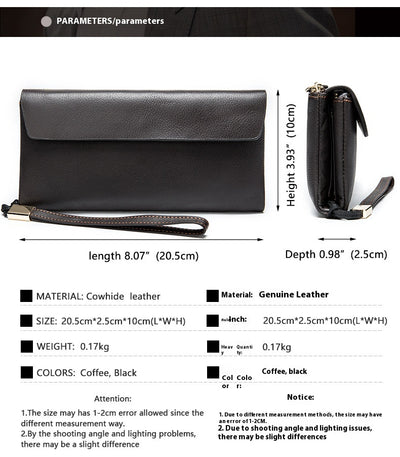 Billetera de Cuero Estilo Coreano Piel Vacuno Premium Mujer Mediana - Image 18