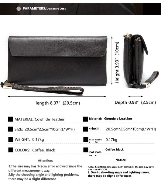 Billetera de Cuero Estilo Coreano Piel Vacuno Premium Mujer Mediana - Image 18