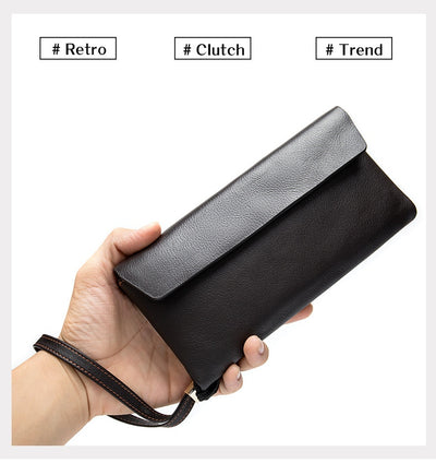 Billetera de Cuero Estilo Coreano Piel Vacuno Premium Mujer Mediana - Image 19