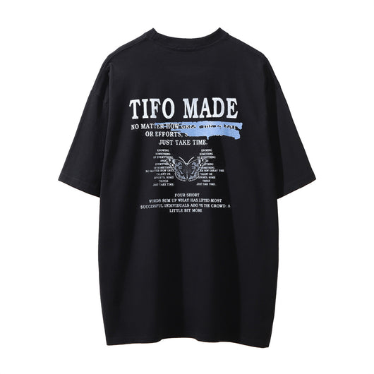 Playera Estampada Dark Devil Science Fiction para Hombre - Image 20