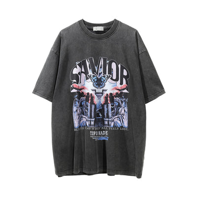Playera Estampada Dark Devil Science Fiction para Hombre - Image 21