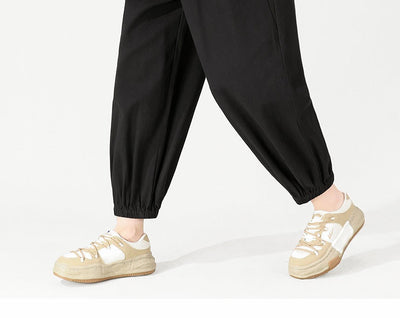 Pantalones Maternales Holgados Talla Grande para Exterior - Image 42