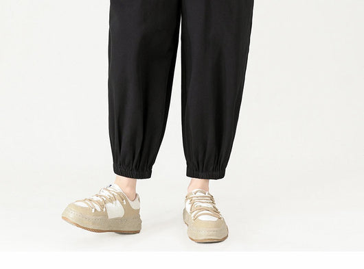 Pantalones Maternales Holgados Talla Grande para Exterior - Image 50
