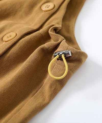Pantalones Maternales Holgados Talla Grande para Exterior - Image 62