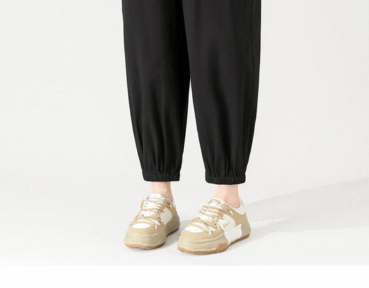 Pantalones Maternales Holgados Talla Grande para Exterior - Image 65