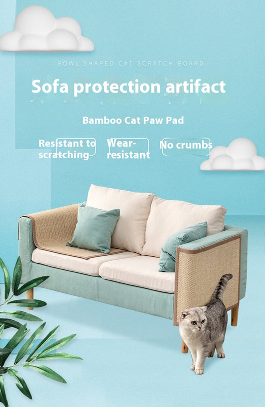 Protector de Puerta y Pared Rascador para Gatos - Resistente y Duradero - Image 25