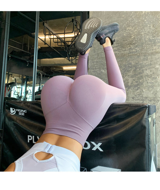 Leggings Deportivos con Levantamiento de Glúteos y Logos Personalizados - Image 14