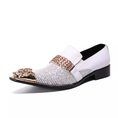 Zapatos de Vestir de Cuero con Alza Interna Estilo Británico - Image 8
