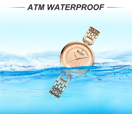 Reloj de Mujer con Cristales Brillantes Resistente al Agua - Image 23