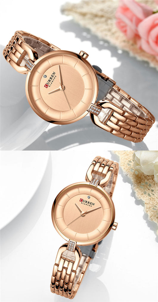 Reloj de Mujer con Cristales Brillantes Resistente al Agua - Image 25