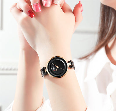 Reloj de Mujer con Cristales Brillantes Resistente al Agua - Image 26